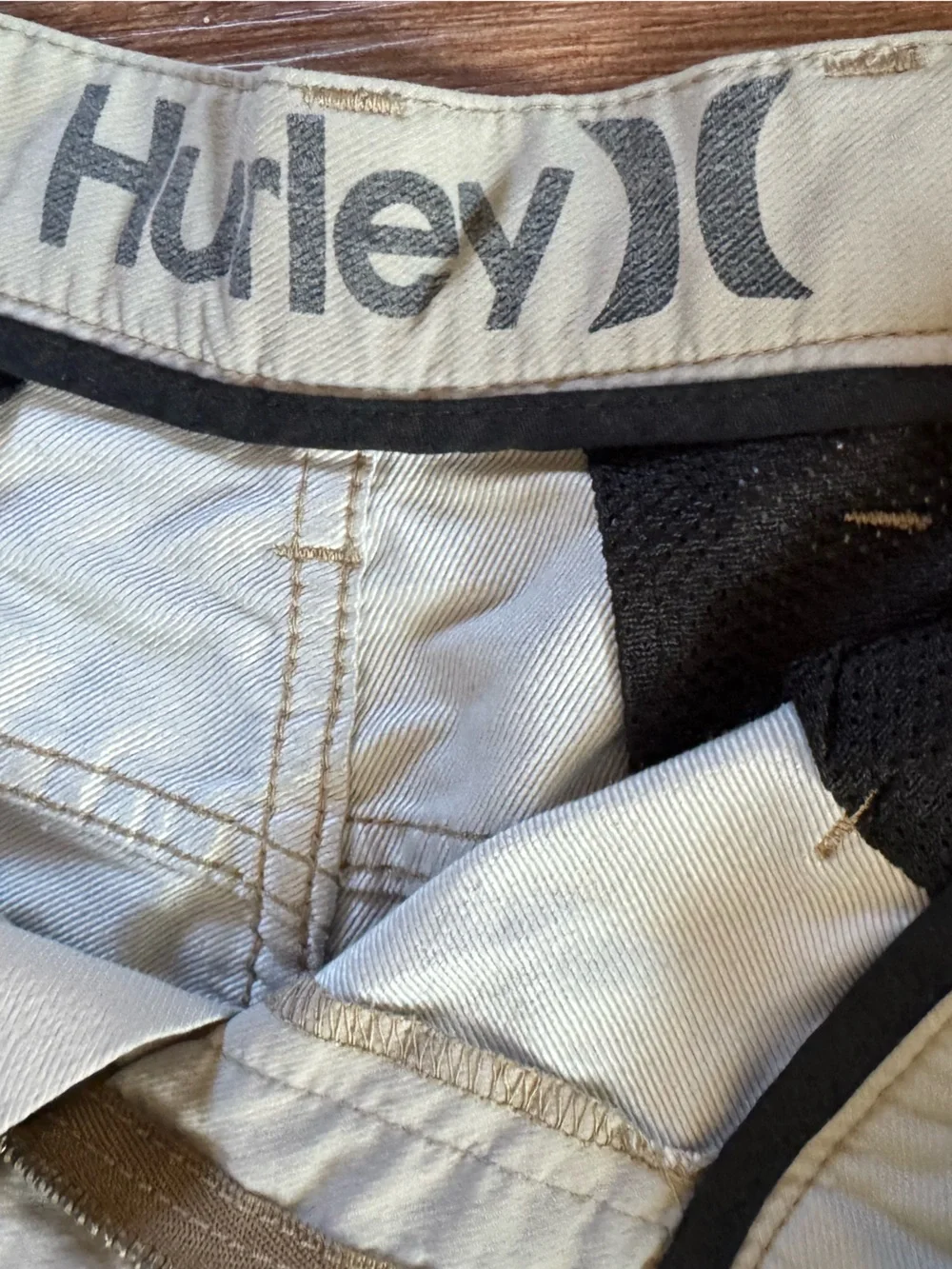 Mens Hybrid Shorts Bundle - O'Neill Mint Green & Hurley Tan - Size 38